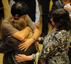 Foto de la galería: Amigos y familiares despidieron a un político de raza, Marito Losada