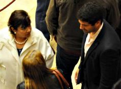 Foto de la galería: Amigos y familiares despidieron a un político de raza, Marito Losada