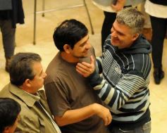 Foto de la galería: Amigos y familiares despidieron a un político de raza, Marito Losada