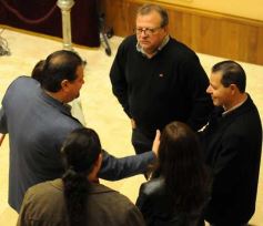 Foto de la galería: Amigos y familiares despidieron a un político de raza, Marito Losada