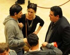 Foto de la galería: Amigos y familiares despidieron a un político de raza, Marito Losada