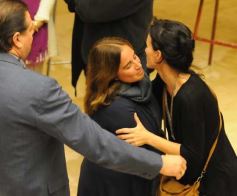 Foto de la galería: Amigos y familiares despidieron a un político de raza, Marito Losada