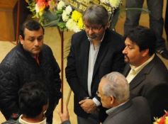 Foto de la galería: Amigos y familiares despidieron a un político de raza, Marito Losada