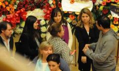 Foto de la galería: Amigos y familiares despidieron a un político de raza, Marito Losada