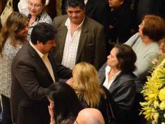 Foto de la galería: Amigos y familiares despidieron a un político de raza, Marito Losada