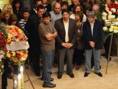 Foto de la galería: Amigos y familiares despidieron a un político de raza, Marito Losada