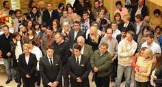 Foto de la galería: Amigos y familiares despidieron a un político de raza, Marito Losada