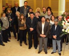 Foto de la galería: Amigos y familiares despidieron a un político de raza, Marito Losada