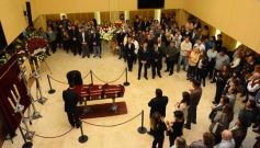 Foto de la galería: Amigos y familiares despidieron a un político de raza, Marito Losada