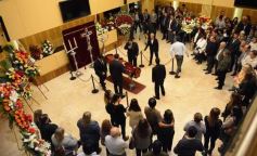 Foto de la galería: Amigos y familiares despidieron a un político de raza, Marito Losada