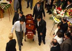 Foto de la galería: Amigos y familiares despidieron a un político de raza, Marito Losada