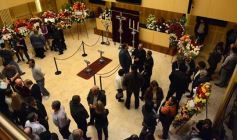 Foto de la galería: Amigos y familiares despidieron a un político de raza, Marito Losada