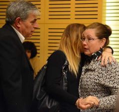 Foto de la galería: Amigos y familiares despidieron a un político de raza, Marito Losada