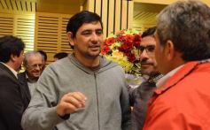 Foto de la galería: Amigos y familiares despidieron a un político de raza, Marito Losada