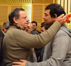 Foto de la galería: Amigos y familiares despidieron a un político de raza, Marito Losada