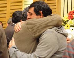 Foto de la galería: Amigos y familiares despidieron a un político de raza, Marito Losada