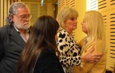 Foto de la galería: Amigos y familiares despidieron a un político de raza, Marito Losada