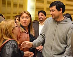 Foto de la galería: Amigos y familiares despidieron a un político de raza, Marito Losada