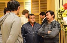 Foto de la galería: Amigos y familiares despidieron a un político de raza, Marito Losada