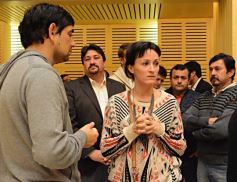 Foto de la galería: Amigos y familiares despidieron a un político de raza, Marito Losada