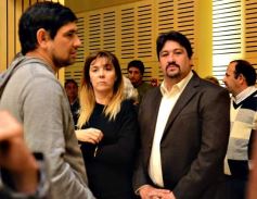 Foto de la galería: Amigos y familiares despidieron a un político de raza, Marito Losada