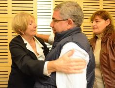 Foto de la galería: Amigos y familiares despidieron a un político de raza, Marito Losada