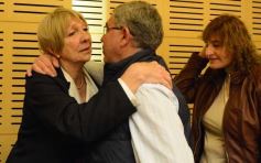 Foto de la galería: Amigos y familiares despidieron a un político de raza, Marito Losada