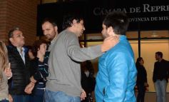 Foto de la galería: Amigos y familiares despidieron a un político de raza, Marito Losada