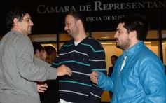 Foto de la galería: Amigos y familiares despidieron a un político de raza, Marito Losada