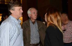 Foto de la galería: Amigos y familiares despidieron a un político de raza, Marito Losada