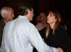 Foto de la galería: Amigos y familiares despidieron a un político de raza, Marito Losada