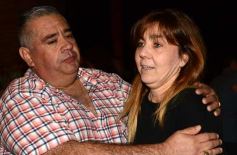 Foto de la galería: Amigos y familiares despidieron a un político de raza, Marito Losada