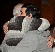 Foto de la galería: Amigos y familiares despidieron a un político de raza, Marito Losada