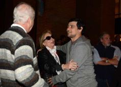 Foto de la galería: Amigos y familiares despidieron a un político de raza, Marito Losada