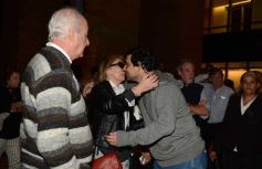 Foto de la galería: Amigos y familiares despidieron a un político de raza, Marito Losada