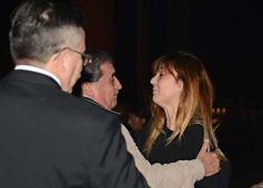 Foto de la galería: Amigos y familiares despidieron a un político de raza, Marito Losada