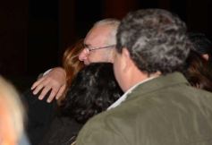 Foto de la galería: Amigos y familiares despidieron a un político de raza, Marito Losada