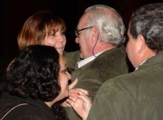 Foto de la galería: Amigos y familiares despidieron a un político de raza, Marito Losada