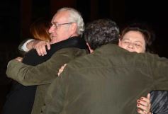 Foto de la galería: Amigos y familiares despidieron a un político de raza, Marito Losada