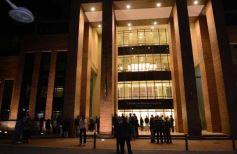 Foto de la galería: Amigos y familiares despidieron a un político de raza, Marito Losada