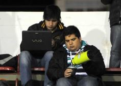 Foto de la galería: Guaraní no pudo con Estudiantes: empató 1 a 1 en Villa Sarita