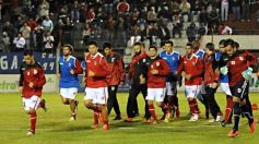 Foto de la galería: Guaraní no pudo con Estudiantes: empató 1 a 1 en Villa Sarita