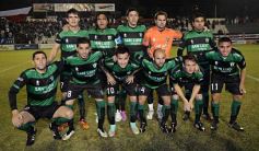 Foto de la galería: Guaraní no pudo con Estudiantes: empató 1 a 1 en Villa Sarita