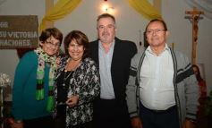 Foto de la galería: Alfredo y Zulma sellaron su amor en una emotiva ceremonia