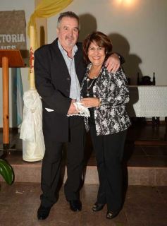 Foto de la galería: Alfredo y Zulma sellaron su amor en una emotiva ceremonia