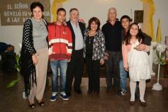 Foto de la galería: Alfredo y Zulma sellaron su amor en una emotiva ceremonia