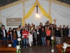 Foto de la galería: Alfredo y Zulma sellaron su amor en una emotiva ceremonia