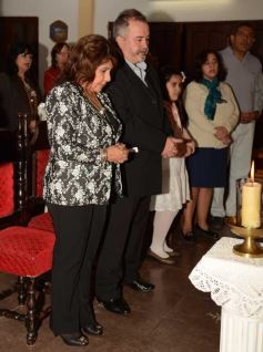 Foto de la galería: Alfredo y Zulma sellaron su amor en una emotiva ceremonia
