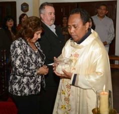 Foto de la galería: Alfredo y Zulma sellaron su amor en una emotiva ceremonia