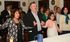 Foto de la galería: Alfredo y Zulma sellaron su amor en una emotiva ceremonia